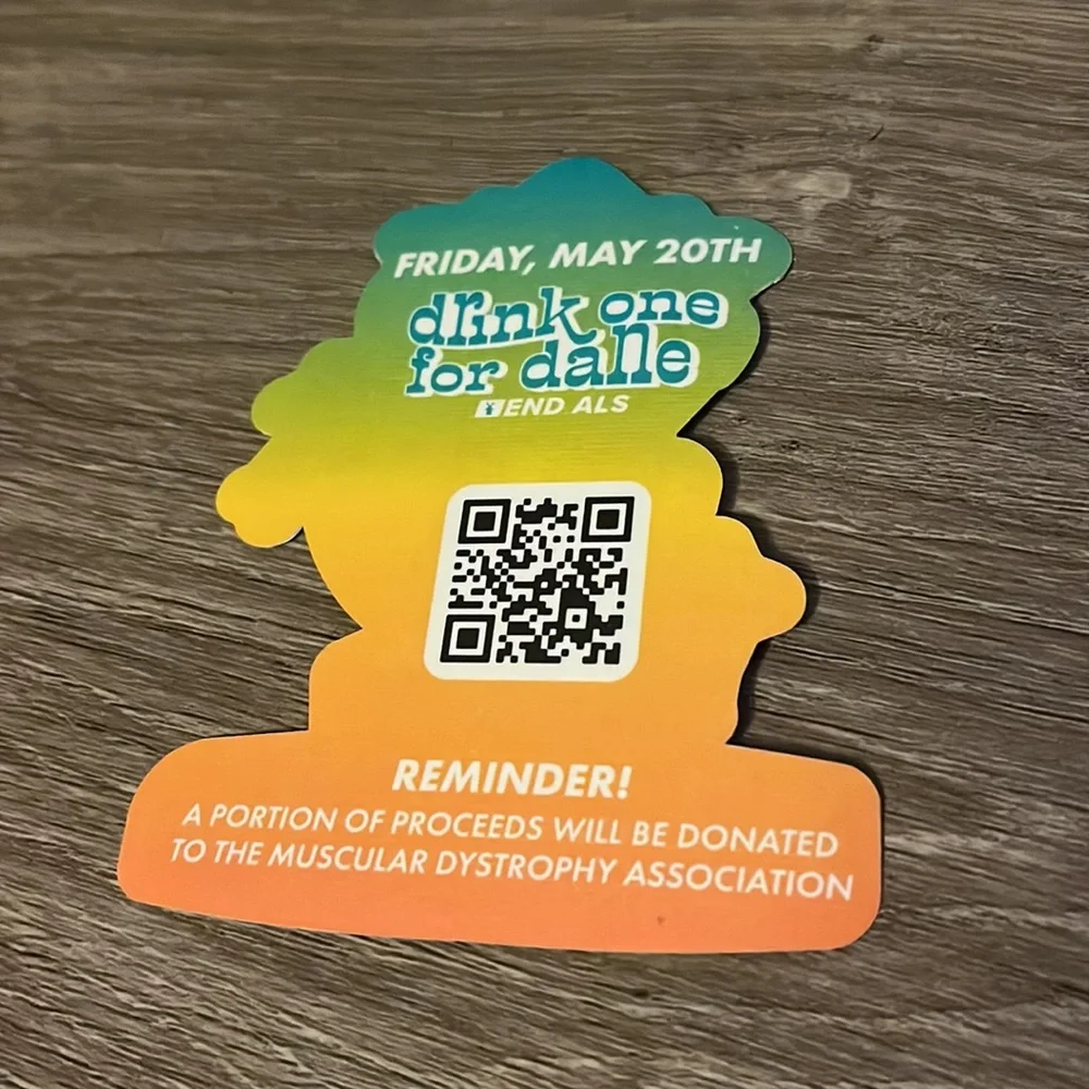 Dutch Bros Sticker - Picture 2 of 2